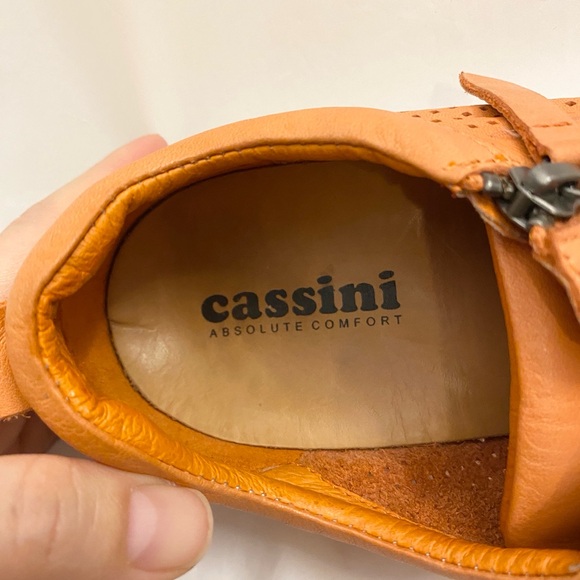Cassini Absolute Comfort Leather Sneakers - Picture 3 of 7